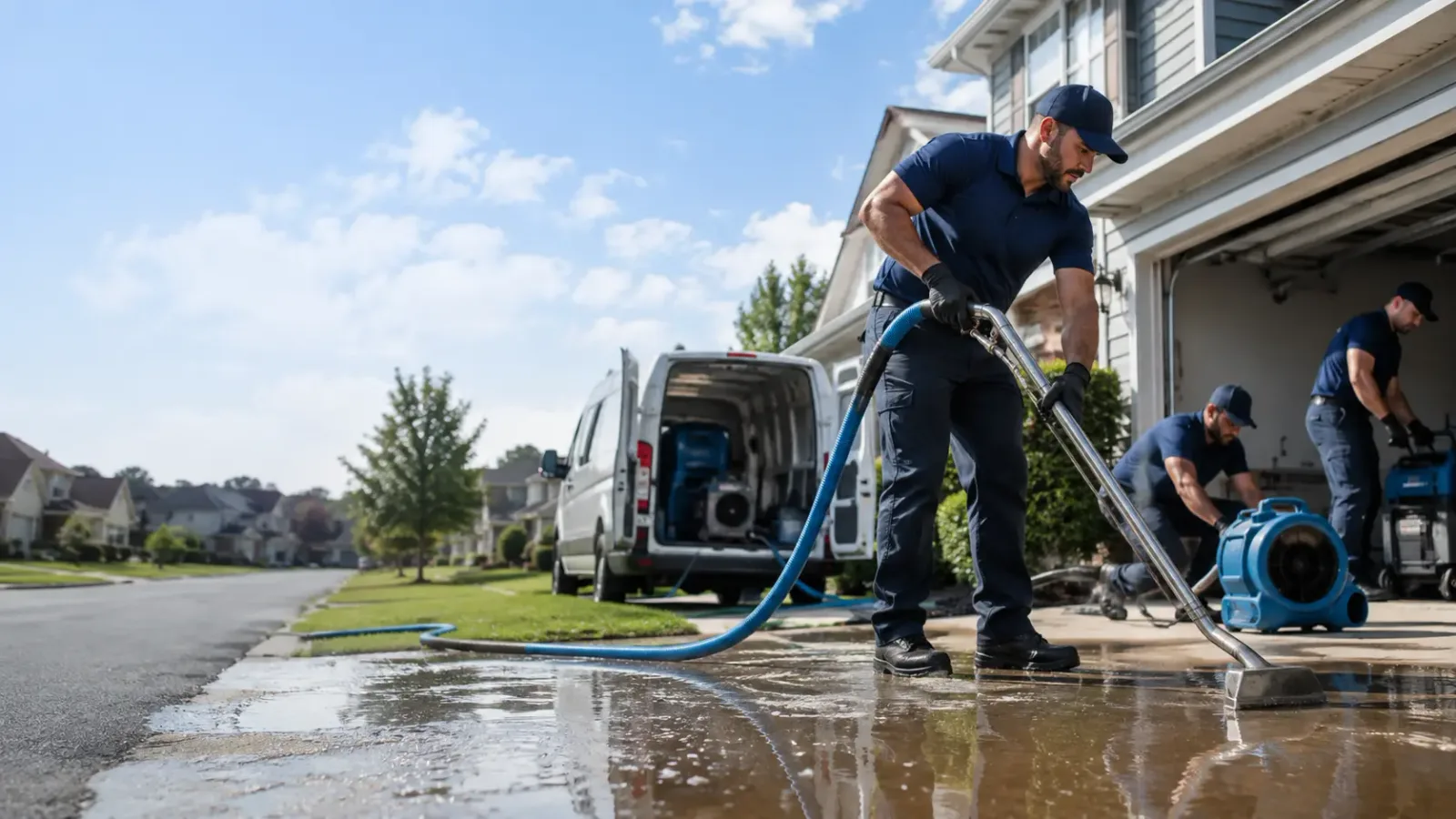 Flood Damage Restoration in Essex, IA
